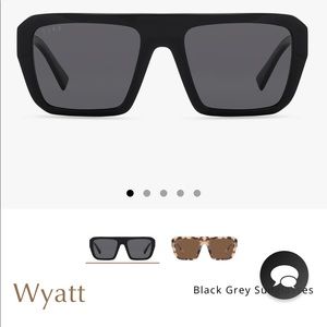 Diff Wyatt Polarized Sunglasses